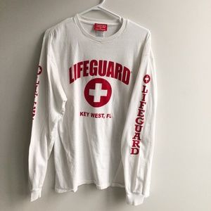 Key West, FL Lifeguard Long Sleeve T-shirt